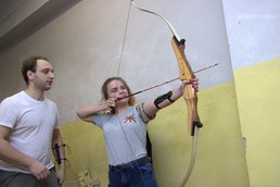 Участники "Недели здоровья" набирают недостающие для победы баллы Участники "Недели здоровья" набирают недостающие для победы баллы