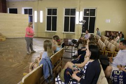 Мастер-класс по ораторскому мастерству прошел в рамках недели «Поделись своим умением» Мастер-класс по ораторскому мастерству прошел в рамках недели «Поделись своим умением»