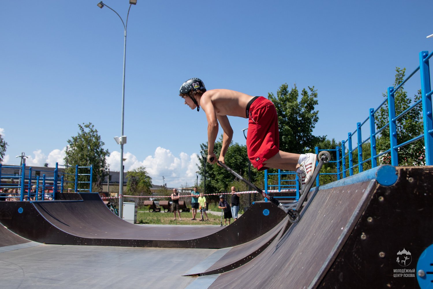 20 августа на скейт-парке в сквере имени Александра Невского, на пересечении улиц Леона Поземского и Шоссейной, состоится фестиваль уличной культуры «ПЛЕСК».