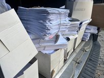 Чистота планете, забота — животным: в Пскове стартовал сбор макулатуры. В Пскове проходит акция по сбору макулатуры.