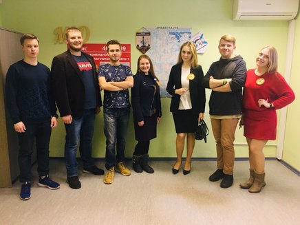 Сотрудник Молодежного центра Пскова принимает участие в патриотическом фестивале в Архангельске