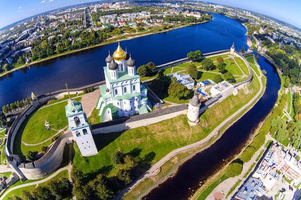 Пасхальный фестиваль в этом году пройдет на территории Псковского Кремля