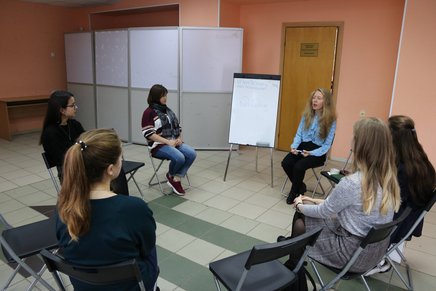 Заместитель директора Молодёжного центра Олеся Назарой станет спикером в образовательном лектории «Спичка»