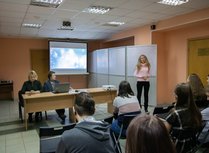 На минувшей неделе в Псковском городском молодёжном центре прошло второе заседание Ганзейского клуба, организованного вследствие проведения Молодой Ганзы 39-х Международных Ганзейских Дней.