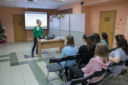 Планёрка с желающими стать волонтёрами прошла в Молодёжном центре