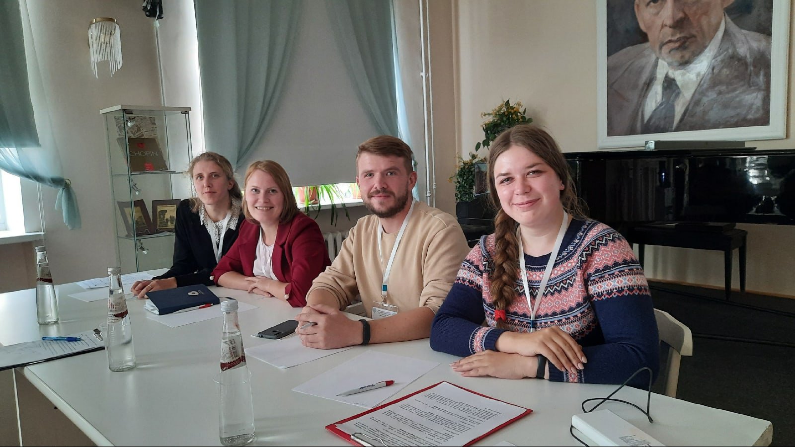 Представители Молодёжного центра приняли участие в X русских Ганзейских днях , которые прошли в этом году в Великом Новгороде 19-20 сентября.