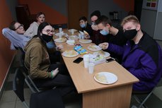 11 марта Псковский городской молодёжный центр вместе с детьми из детского дома