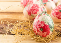 20 апреля в рамках X Пасхального фестиваля состоится мастер-класс "Декупаж Пасхального яйца", который проведёт Анжелика Владимирова