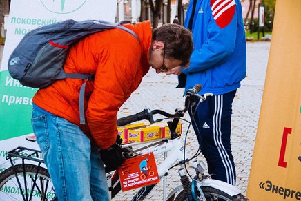 Открыта регистрация на участие в акции «На работу на велосипеде»