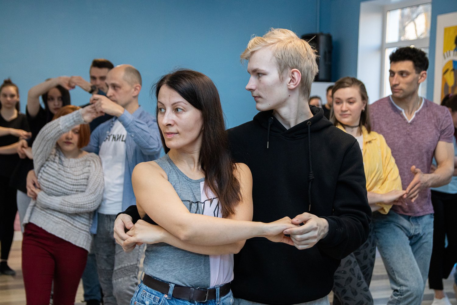 15 апреля Псковский городской молодёжный центр совместно со школой танцев «Casa Loca» проводит второй по счёту мастер-класс по латиноамериканскому танцу бачате