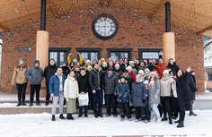 Делегация из сорока новгородцев посетила Псков в эту субботу, 26 ноября.