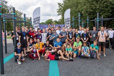 Вот так мощно в субботу, 23 июля, прошли открытые областные соревнования по Воркаут Фристайлу с этапом Workout Games 2022.