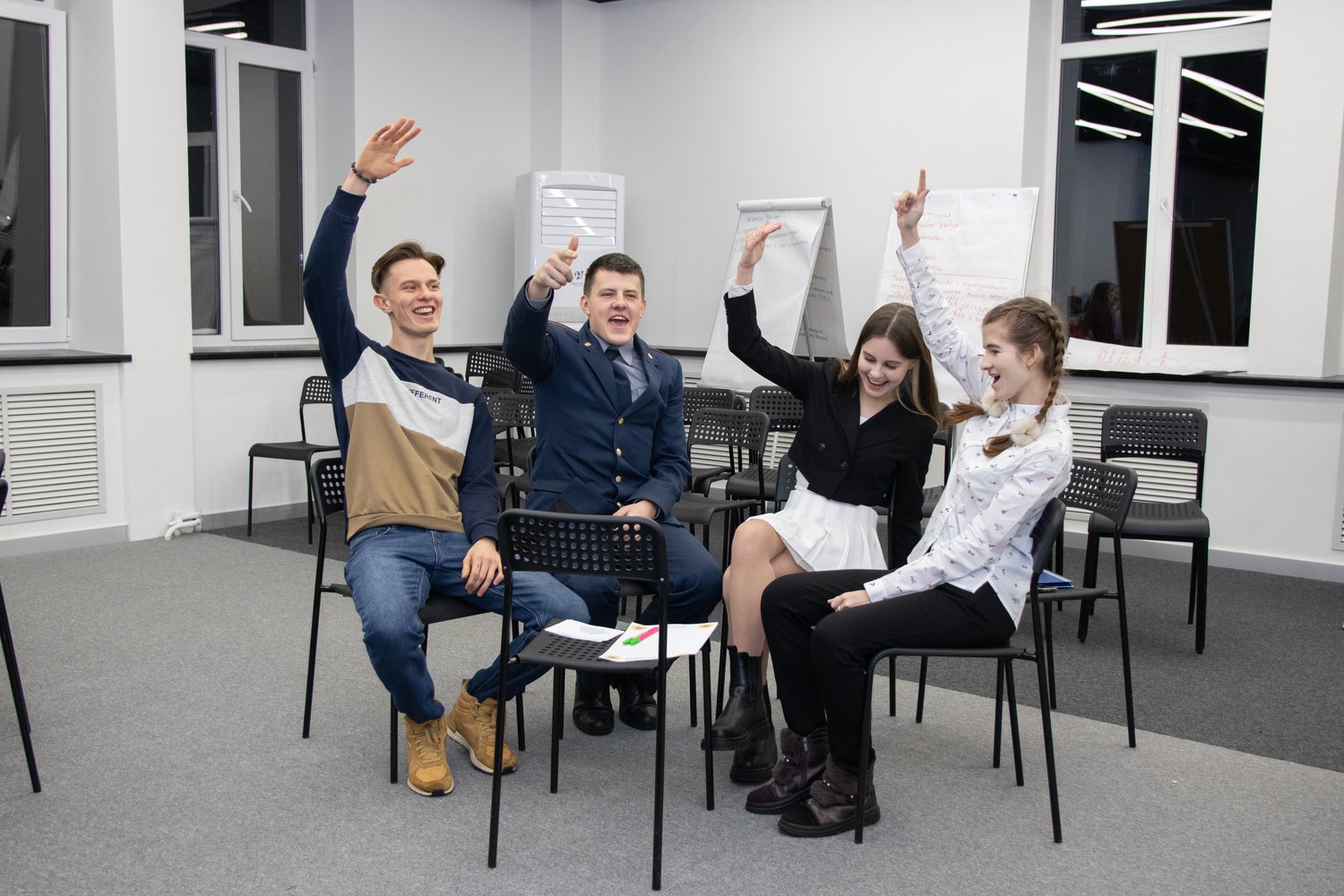 29 марта Псковский городской молодёжный центр проведёт для подростков в возрасте от 14 до 17 лет бесплатную интеллектуальную викторину в формате командных соревнований.