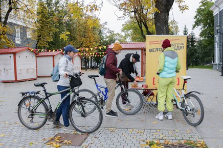 Акция «На работу на велосипеде» пройдёт 26 мая в Пскове