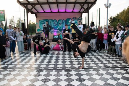 Более 2000 человек посетили фестиваль уличной культуры «Плеск»