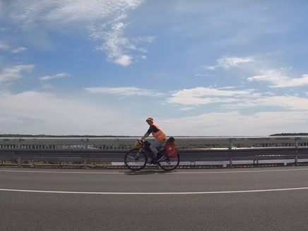 О путешествии на велосипеде из Пскова в Челябинск и обратно расскажут в Молодёжном центре