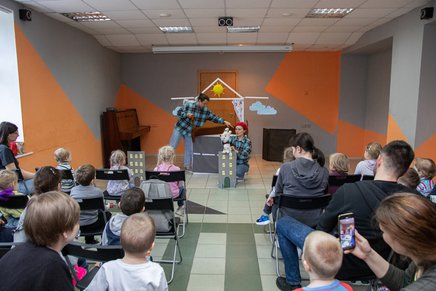 Спектакль-путешествие по сказкам Пушкина состоится для детей в Пскове