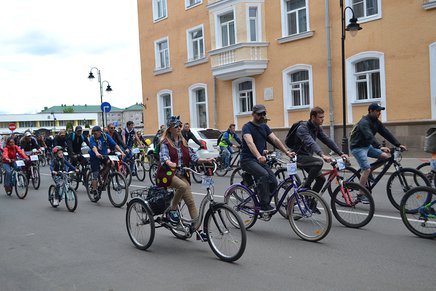 Утверждён маршрут Псковского велопарада