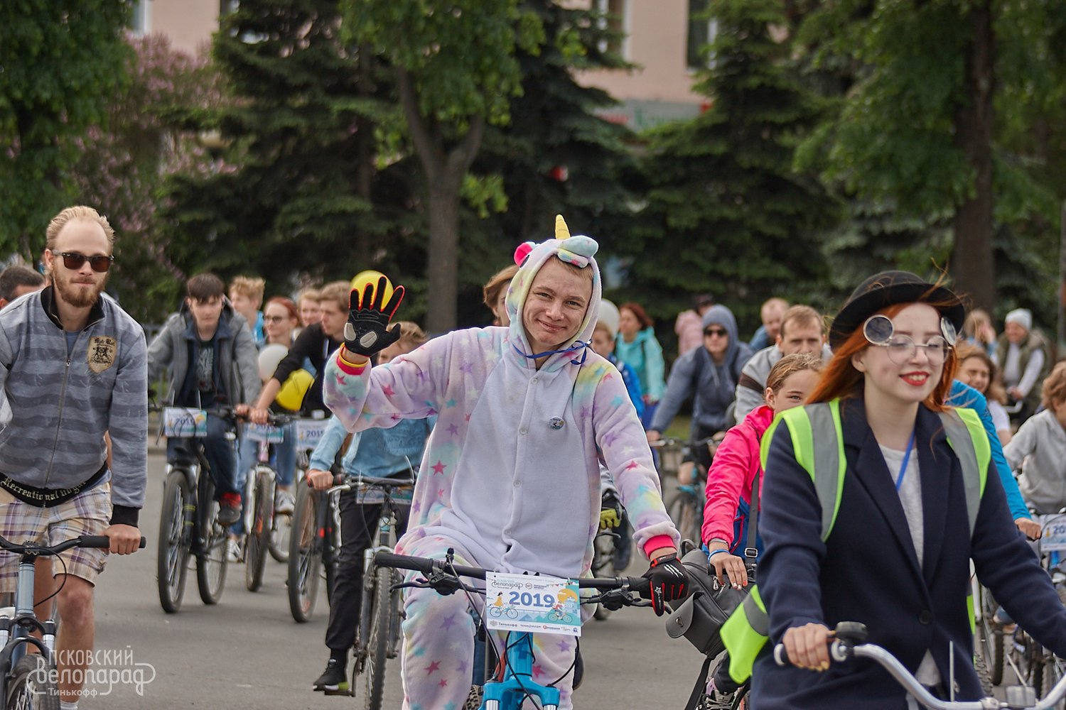 2 июня в Пскове после четырёхлетнего перерыва состоится Псковский Велопарад.