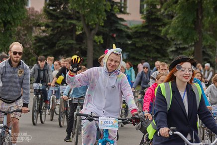 Псковский велопарад