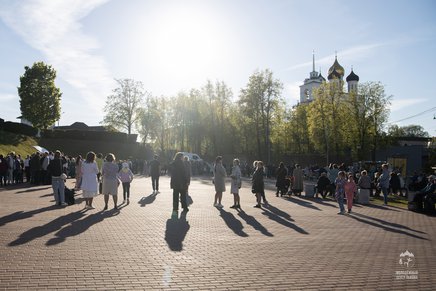Псковский Бал Победы переносится на 20 мая