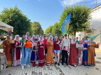 Делегация Пскова приняла участие в XIV Русской Молодой Ганзе в Старой Руссе С 11 по 13 июля псковичи стали участниками XIV Русской Молодой Ганзы «Старая Русса — Великой России исток».