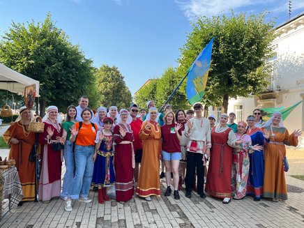 Делегация Пскова приняла участие в XIV Русской Молодой Ганзе в Старой Руссе
