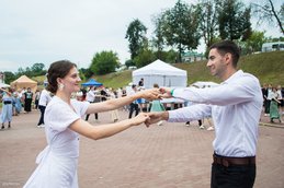 Молодёжными танцами и музыкой завершатся Дни празднования города Пскова