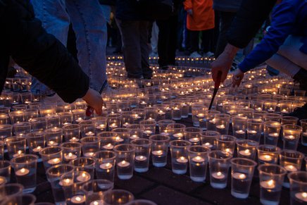Акция «Свеча памяти»