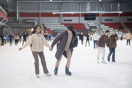 Молодёжь Пскова приглашают на утреннее массовое катание коньках в День народного единства Молодёжь Пскова приглашают на утреннее массовое катание коньках в День народного единства