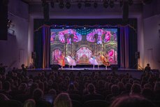 14 января в Доме офицеров города Пскова состоялся традиционный Рождественский концерт, приуроченный к Новому году и празднику Рождества Христова.