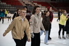 14 февраля на центральном городском катке у стелы «Я люблю Псков» состоится массовое катание «Ледовые забавы».