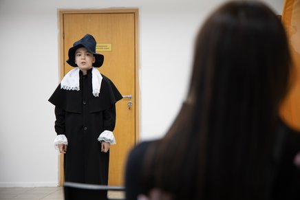 Традиционный конкурс чтецов произведений А. С. Пушкина проходит в Пскове