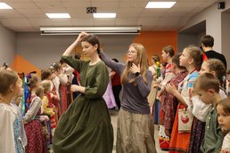 В Пскове пройдёт вечёрка фольклорного ансамбля «Мох»