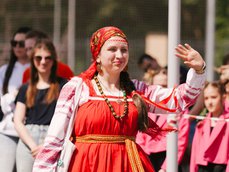 Национальные костюмы представят участники Псковского велопарада