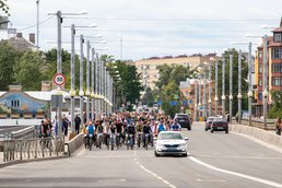В Пскове в начале июня пройдёт велопарад