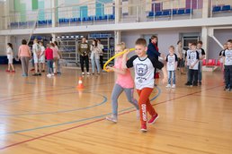 В Пскове пройдёт семейная спортивная эстафета «В кругу семьи»