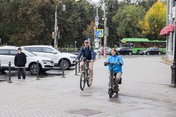 Крути педали и получай бонусы: акция «На работу на велосипеде» в Пскове уже завтра