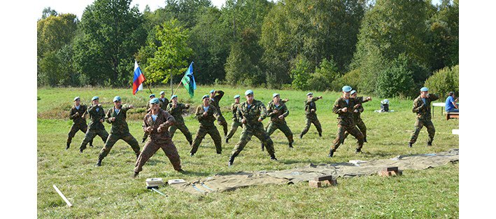 Показательные выступления 76-й гвардейской десантно-штурмовой дивизии пройдут в рамках праздника «Довмонт Псковский»