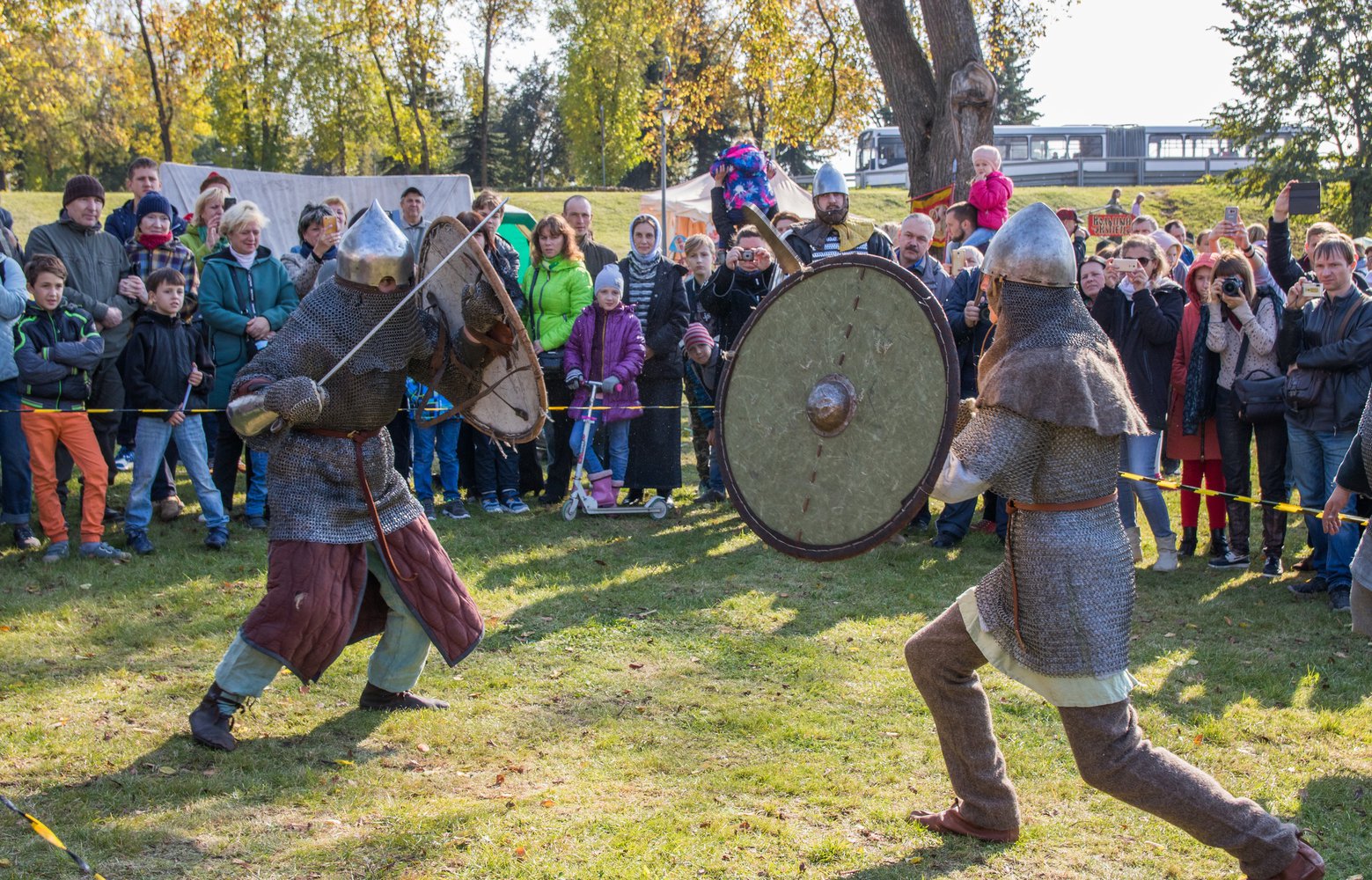 Исторический праздник «Воевода Шуйский» прошёл в Пскове