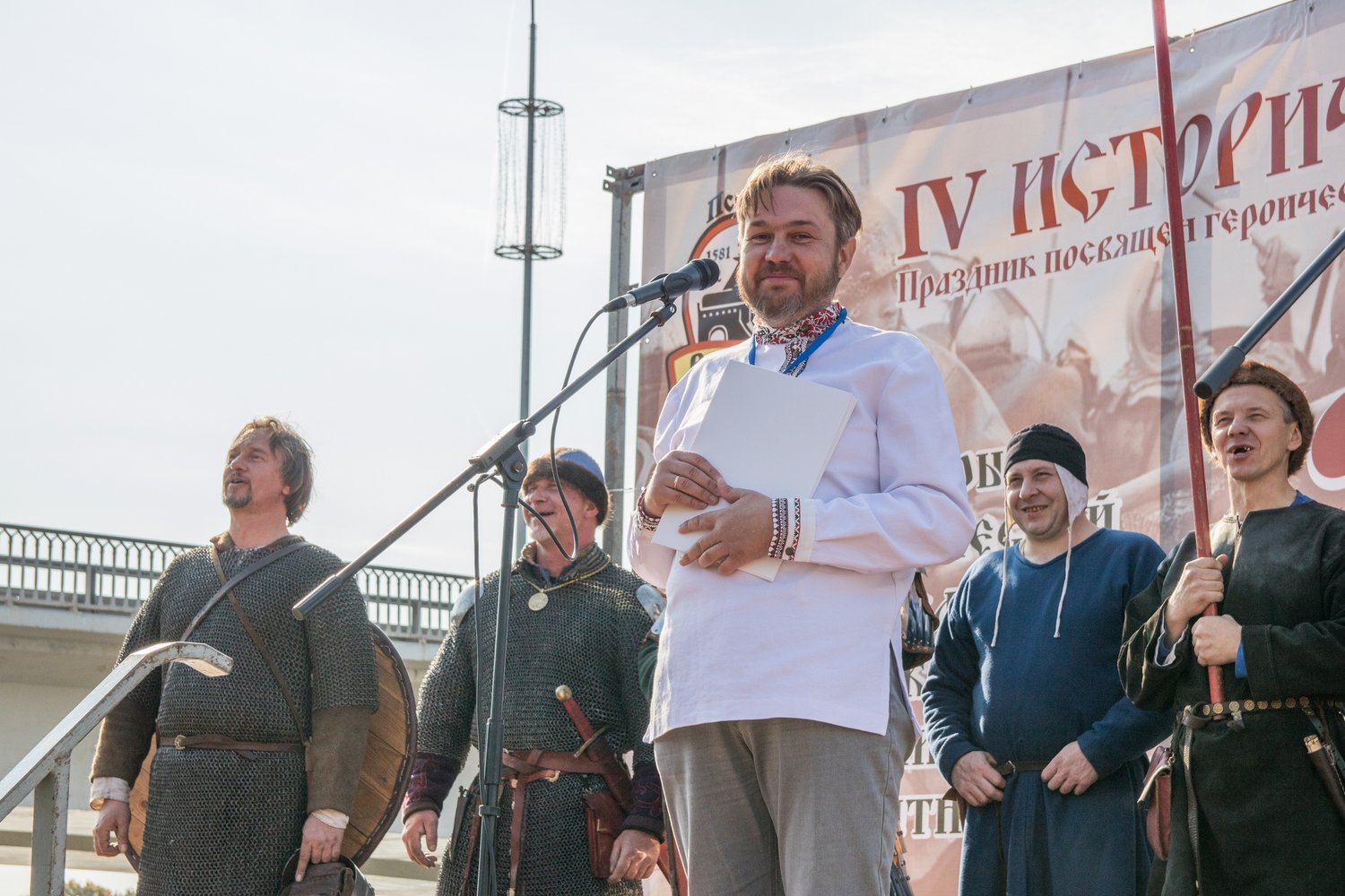 Исторический праздник «Воевода Шуйский» прошёл в Пскове