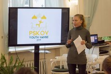 Делегация волонтёров Молодой Ганзы побывала в Великом Новгороде