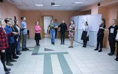 Первая встреча участников Сретенского Бала прошла в Молодежном центре