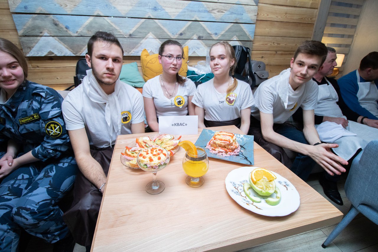 Кулинарный конкурс "Сытый студент" состоялся в Пскове
