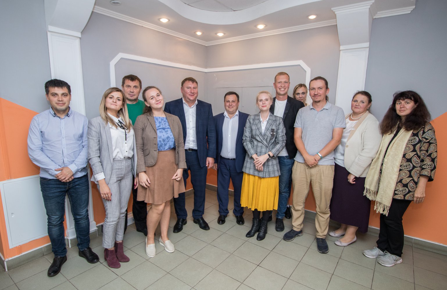 Глава администрации города Пскова поздравил псковский городской Молодёжный центр с юбилеем