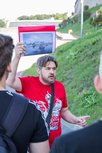 Участники лагеря "Юный спецназовец" прикоснулись к истории Пскова