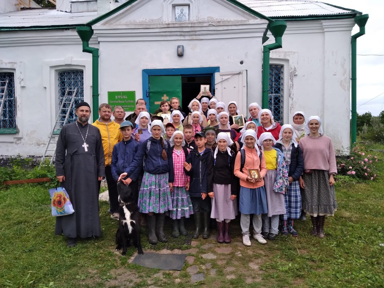 Трудовая православно-краеведческая экспедиция в селе Владимирец состоялась двенадцатый раз