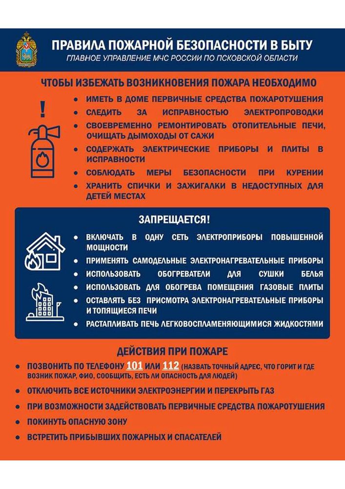 Пожарная безопасность