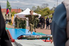 Более 500 участников собрал Пасхальный спортивный фестиваль в Пскове Более 500 участников собрал Пасхальный спортивный фестиваль в Пскове