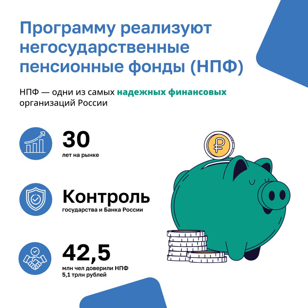 Программа долгосрочных сбережений